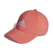 adidas Cap Embroidered Logo Lightweight Baseball Cap orange Men's - Large