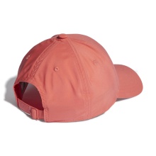 adidas Cap Embroidered Logo Lightweight Baseball Cap Orange Men