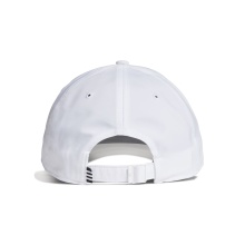 Adidas Lightweight Embroidered Logo White Women's Baseball Cap