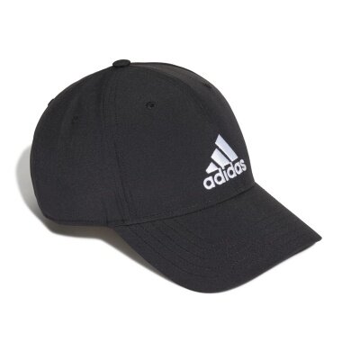 adidas Lightweight Embroidered Logo Black Men's Baseball Cap