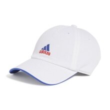 adidas Cap Team France Dad Cap white/blue Men's - Large