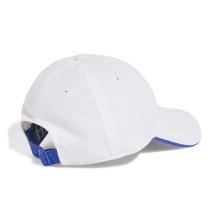 adidas Baseball Cap Team France Dad Cap white/blue children