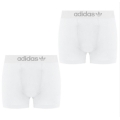 adidas Originals Comfort Flex White Boxer Shorts for Men 2-Pack