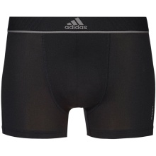 adidas underwear boxershorts trunk active micro flex eco - multicoloured grey/black - pack of 3