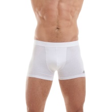 adidas Underwear Boxershorts Trunk Cotton 3-Stripes white/grey/black - 3 pieces