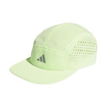 adidas Cap Running x 4D HEAT.RDY neon green Men's - Large