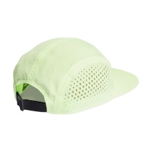 adidas Cap Running x 4D HEAT.RDY neon green Men's - Large