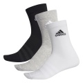 adidas Sport Socks Crew Light grey/white/black - 3 pairs