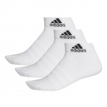 adidas Sport Socks Ankle Light (thin, lightweight) white - 3 pairs