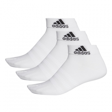 adidas Sport Socks Ankle Light (thin, lightweight) white - 3 pairs