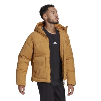 adidas Winter Down Jacket Big Baffle Down brown Men