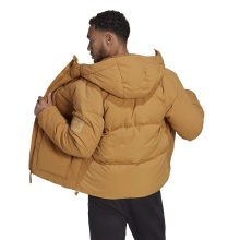 adidas Winter Down Jacket Big Baffle Down brown Men