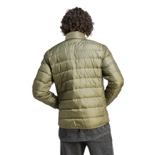 adidas Down Jacket Essentials Light (water-repellent) olive green Men's