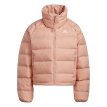 adidas Winter Down Jacket Helionic Relaxed Fit Down (water-repellent) pink/orange Women