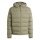 adidas Winter Down Jacket Helionic Stretch Hooded (water-repellent) olive green Men's