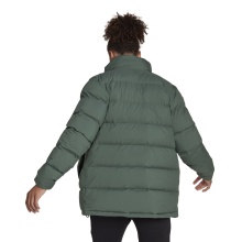 adidas Winter Down Jacket Midlength Down (water-repellent, thermal insulation) green/blue Men