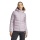 adidas Terrex Multi Light Hooded Down Jacket purple Ladies