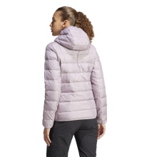 adidas Terrex Multi Light Hooded Down Jacket purple Ladies