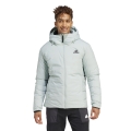 adidas Down Jacket Traveer COLD.RDY Light Blue Men's