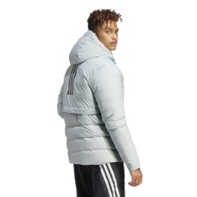 adidas Down Jacket Traveer COLD.RDY Light Blue Men's