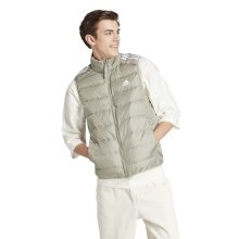 adidas Down Gilet Essentials 3-Stripes Light Green Men's