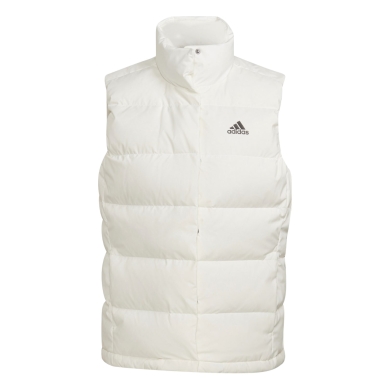 adidas Helionic Down Gilet (100% recycled Polyester) white Ladies