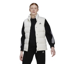 adidas Helionic Down Gilet (100% recycled Polyester) white Ladies