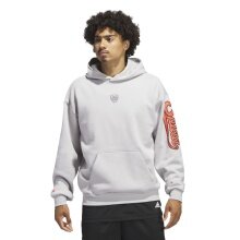 adidas D.O.N. Select Hoodie (Cotton Blend) grey Men's