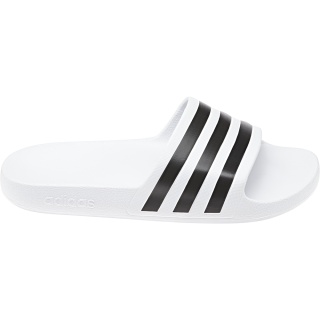 adidas Slides Adilette Aqua 3-Stripes white/black Men - 1 Pair