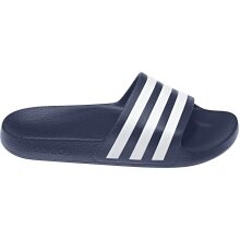 adidas Bath Shoes Adilette Aqua 3-Stripes Dark Blue Men - 1 Pair