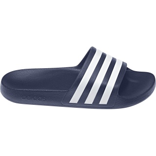 adidas Bath Shoes Adilette Aqua 3-Stripes Dark Blue Men - 1 Pair