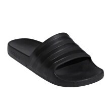 adidas Slides Adilette Aqua 3-Stripes black/black Women/Men - 1 Pair