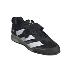 adidas Fitness Shoes Adipower III (Weightlifting Shoe) Black/White/Grey Men's