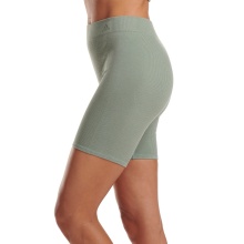 adidas Functional Shorts Lounge Short (seamless, ribbed structure) short green Women