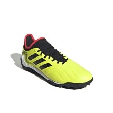 adidas Football Shoes Copa Sense.3 TF for Artificial Turf, Hard and Clay Courts Yellow Men