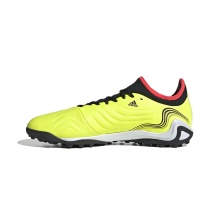 adidas Football Shoes Copa Sense.3 TF for Artificial Turf, Hard and Clay Courts Yellow Men