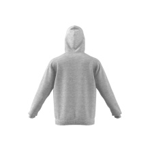 adidas Future Icons Three Bar Hoodie (Cotton Blend) grey Men's