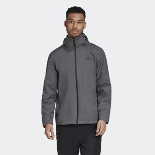 adidas Rain Jacket BSC 3S RAIN.RDY grey Men