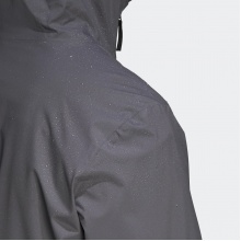 adidas Rain Jacket BSC 3S RAIN.RDY grey Men