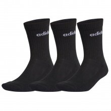 adidas Sport Socks Crew Half Cushioned Logo black 3-pack