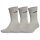 adidas Sport Socks Crew Half Cushioned Logo Grey - 3 Pairs