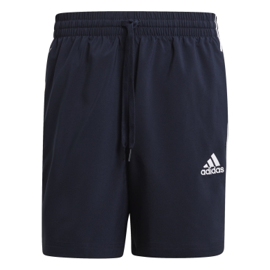 adidas Casual Sports Shorts Essentials Chelsea 3-Stripe Shorts Aeroready Ink Blue Men