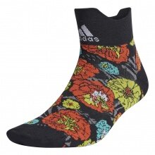 adidas Running Ankle Sock Flower Graphic Performance black/multicoloured - 1 pair