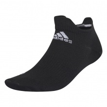 adidas Running Performance Low Cut Black Sneaker Running Socks - 1 Pair