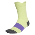 adidas Running Sock Crew Run x UB22 lime green - 1 Pair