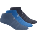 adidas Sport Socks Sneaker Light dark blue/blue/navy blue - 3 pairs