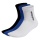 adidas Sport Sock Ankle Half Cushioned Quarter blue/white/black - 3 Pairs