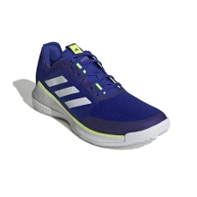 adidas Indoor Court Shoes CrazyFlight royal blue/white Men's