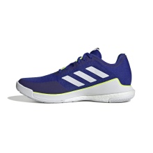 adidas Indoor Court Shoes CrazyFlight royal blue/white Men's