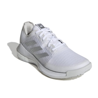 adidas Indoor Court Shoes CrazyFlight white/silver Ladies